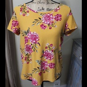 Pink Rose | Two (2) Floral Tops